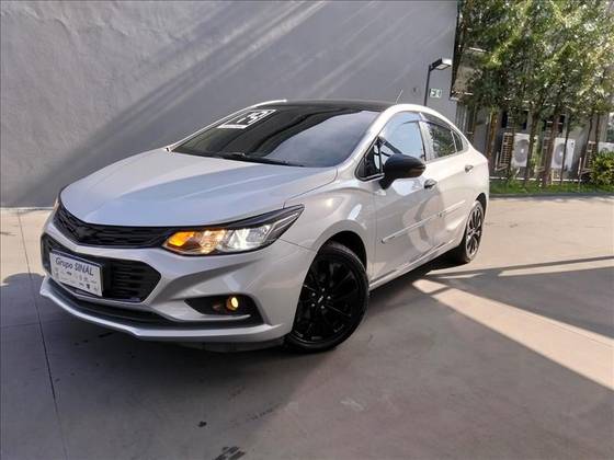 CHEVROLET CRUZE 1.4 TURBO LT 16V FLEX 4P AUTOMÁTICO
